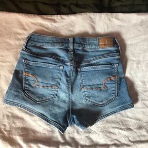 American Eagle high rise shorts